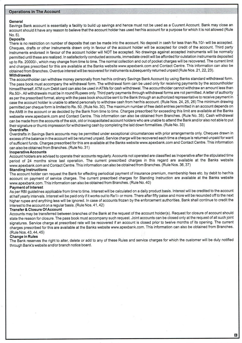 Opening Form